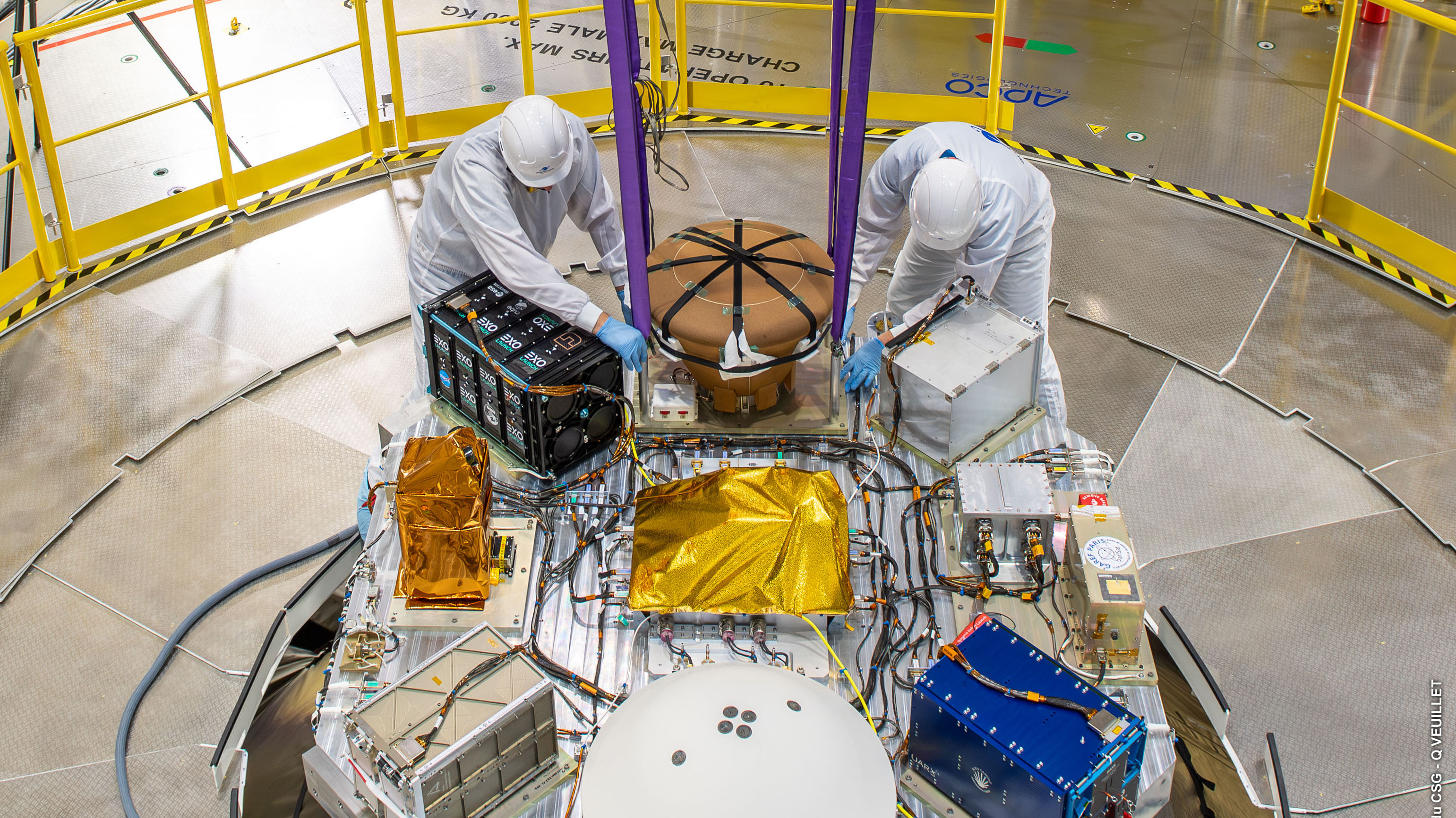 Ariane 6 startet Curium One: Weltraum für alle
